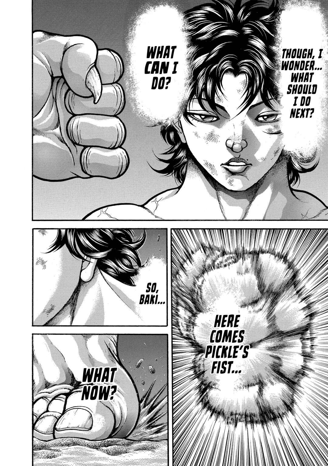 Page 3 Chapter 185 Baki Hanma - Son of Ogre (Shinsoban Release)
