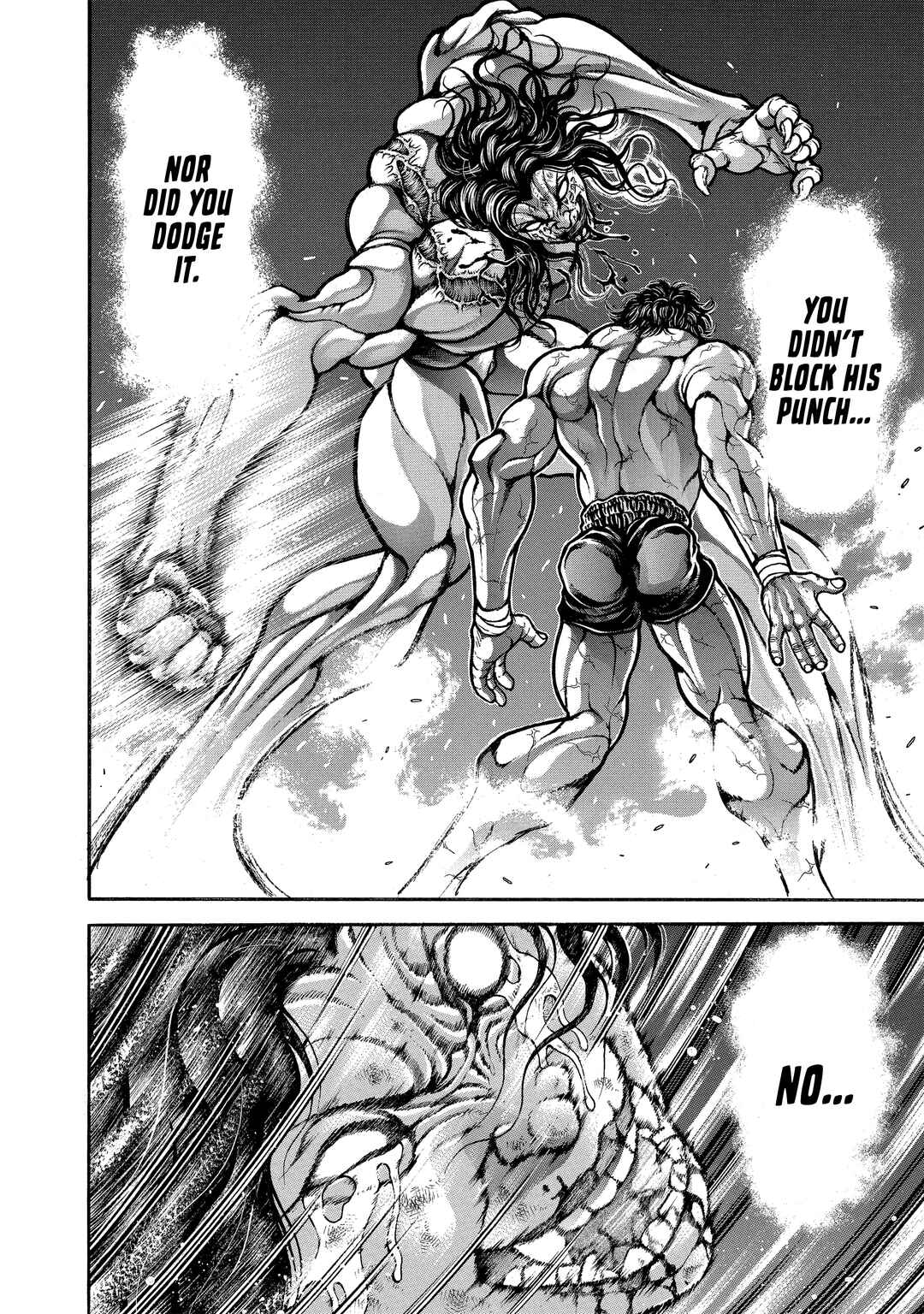 Page 5 Chapter 185 Baki Hanma - Son of Ogre (Shinsoban Release)