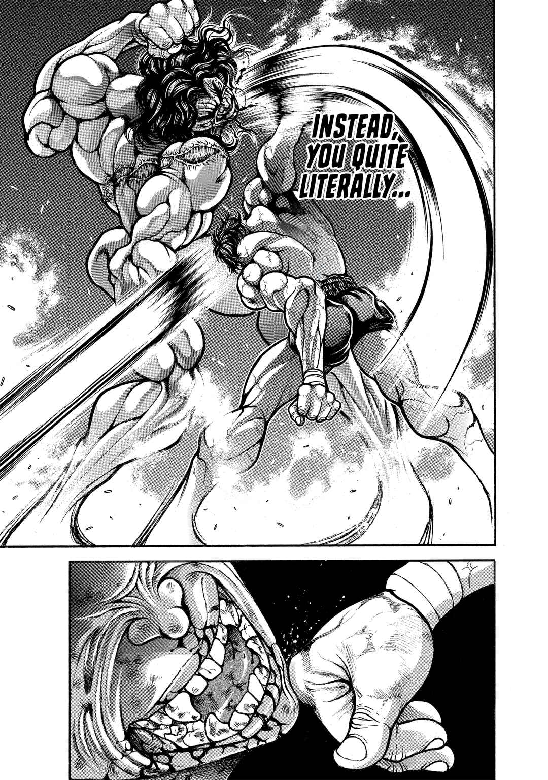 Page 6 Chapter 185 Baki Hanma - Son of Ogre (Shinsoban Release)