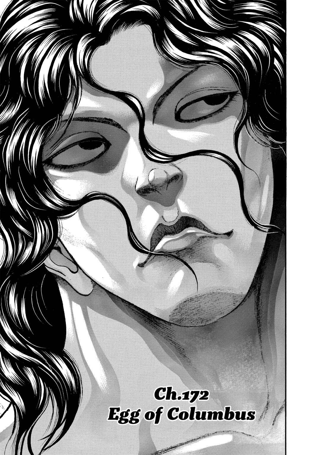 Page 1 Chapter 172 Baki Hanma - Son of Ogre (Shinsoban Release)