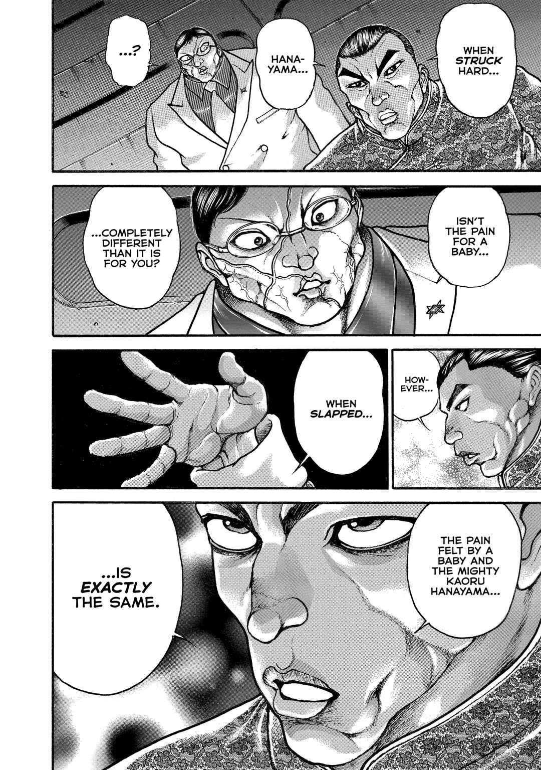 Page 10 Chapter 172 Baki Hanma - Son of Ogre (Shinsoban Release)