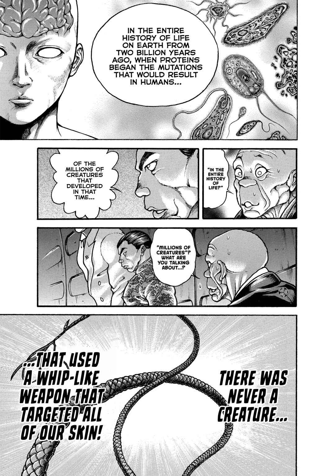 Page 13 Chapter 172 Baki Hanma - Son of Ogre (Shinsoban Release)