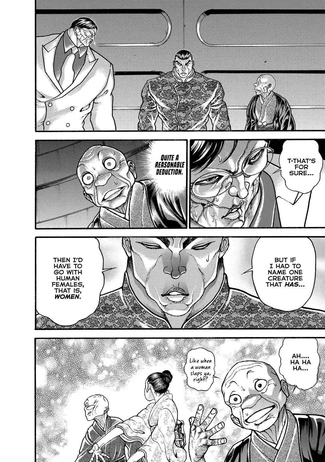 Page 14 Chapter 172 Baki Hanma - Son of Ogre (Shinsoban Release)