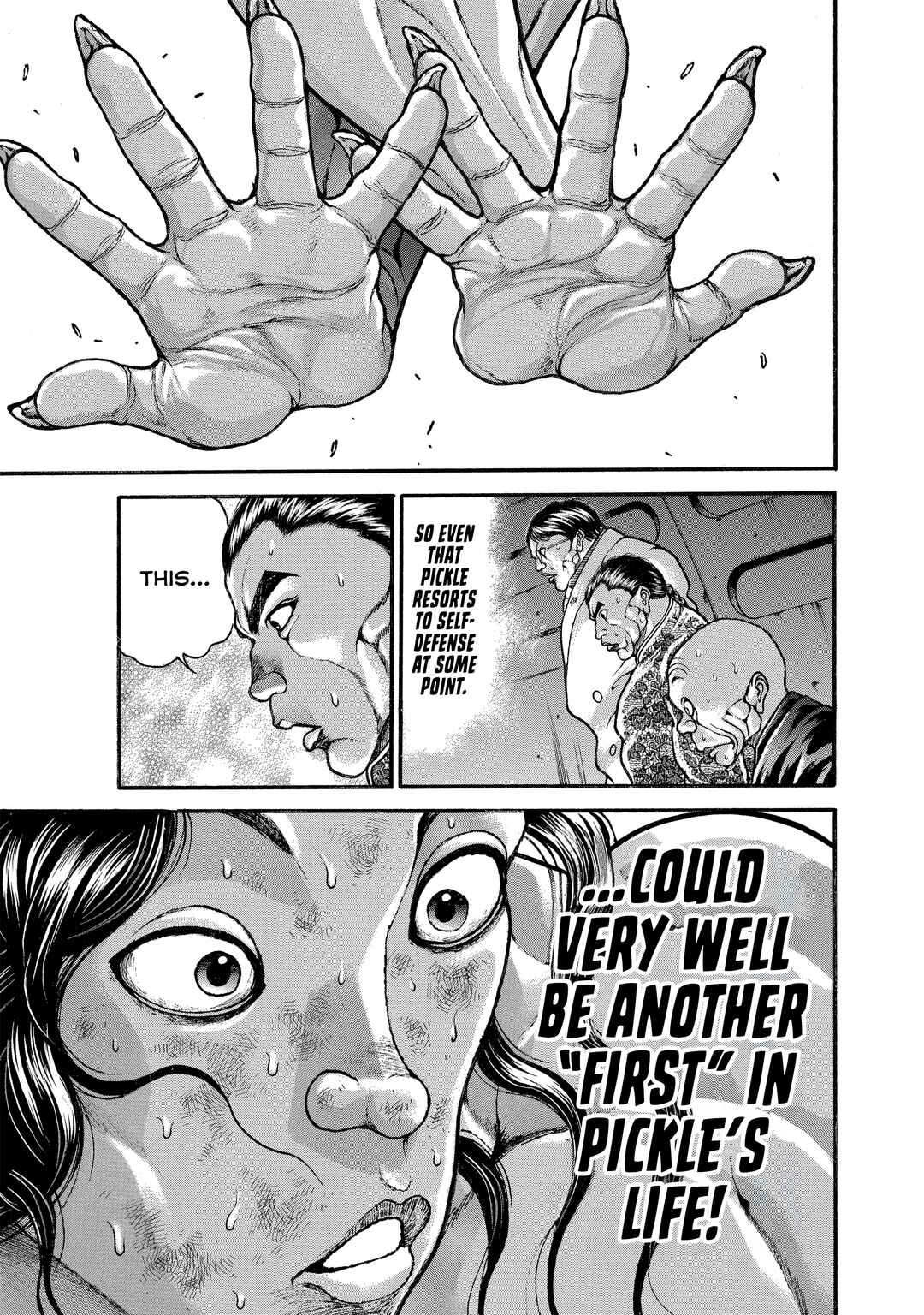 Page 17 Chapter 172 Baki Hanma - Son of Ogre (Shinsoban Release)
