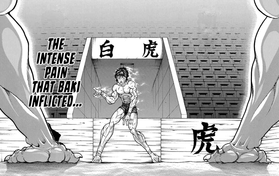 Page 19 Chapter 172 Baki Hanma - Son of Ogre (Shinsoban Release)