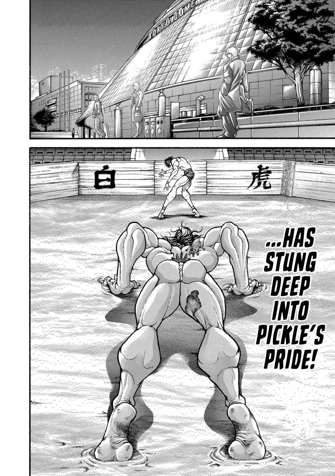 Page 20 Chapter 172 Baki Hanma - Son of Ogre (Shinsoban Release)
