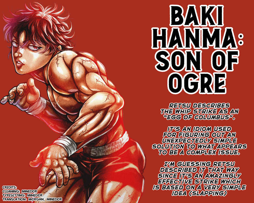 Page 21 Chapter 172 Baki Hanma - Son of Ogre (Shinsoban Release)