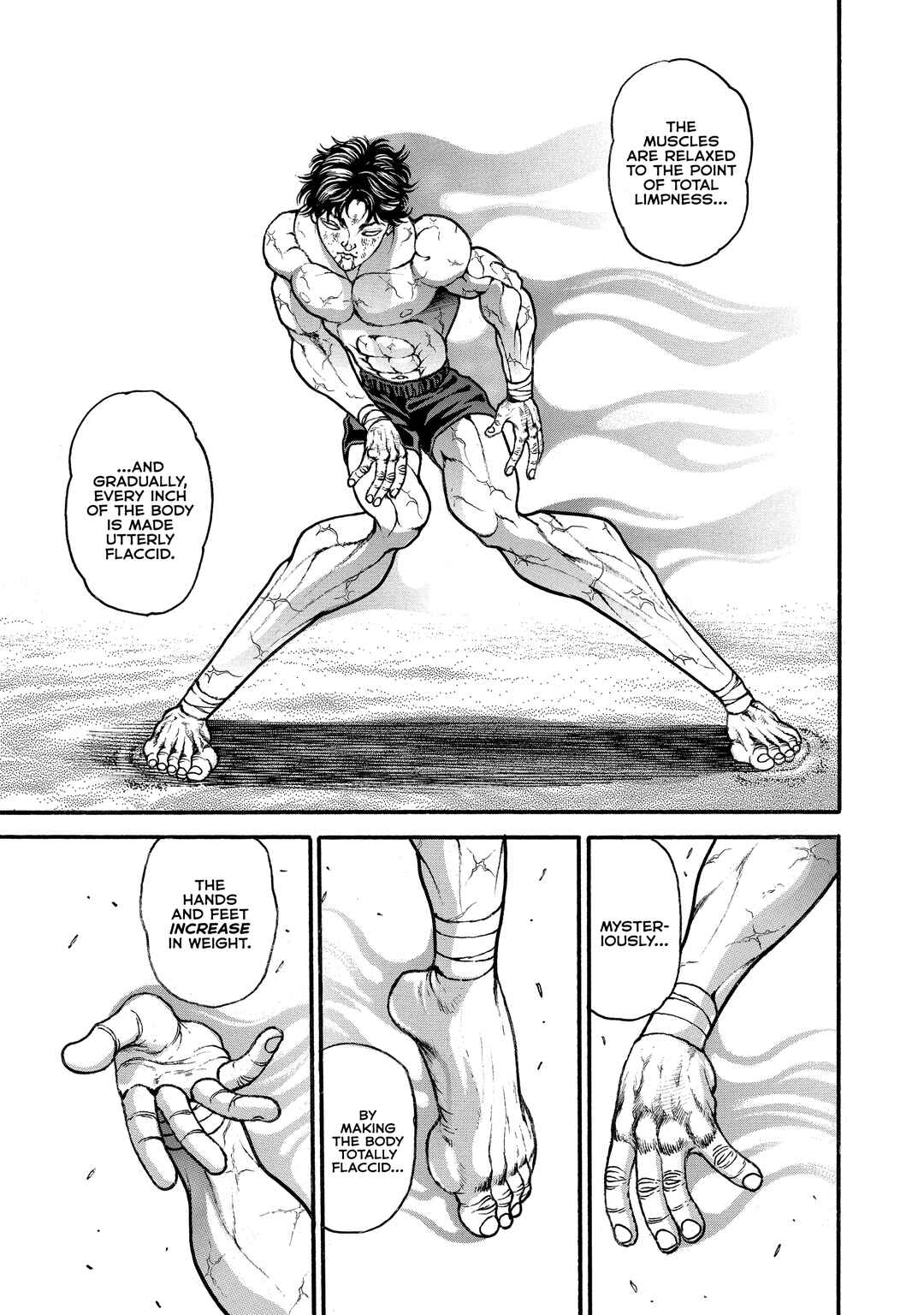 Page 5 Chapter 172 Baki Hanma - Son of Ogre (Shinsoban Release)