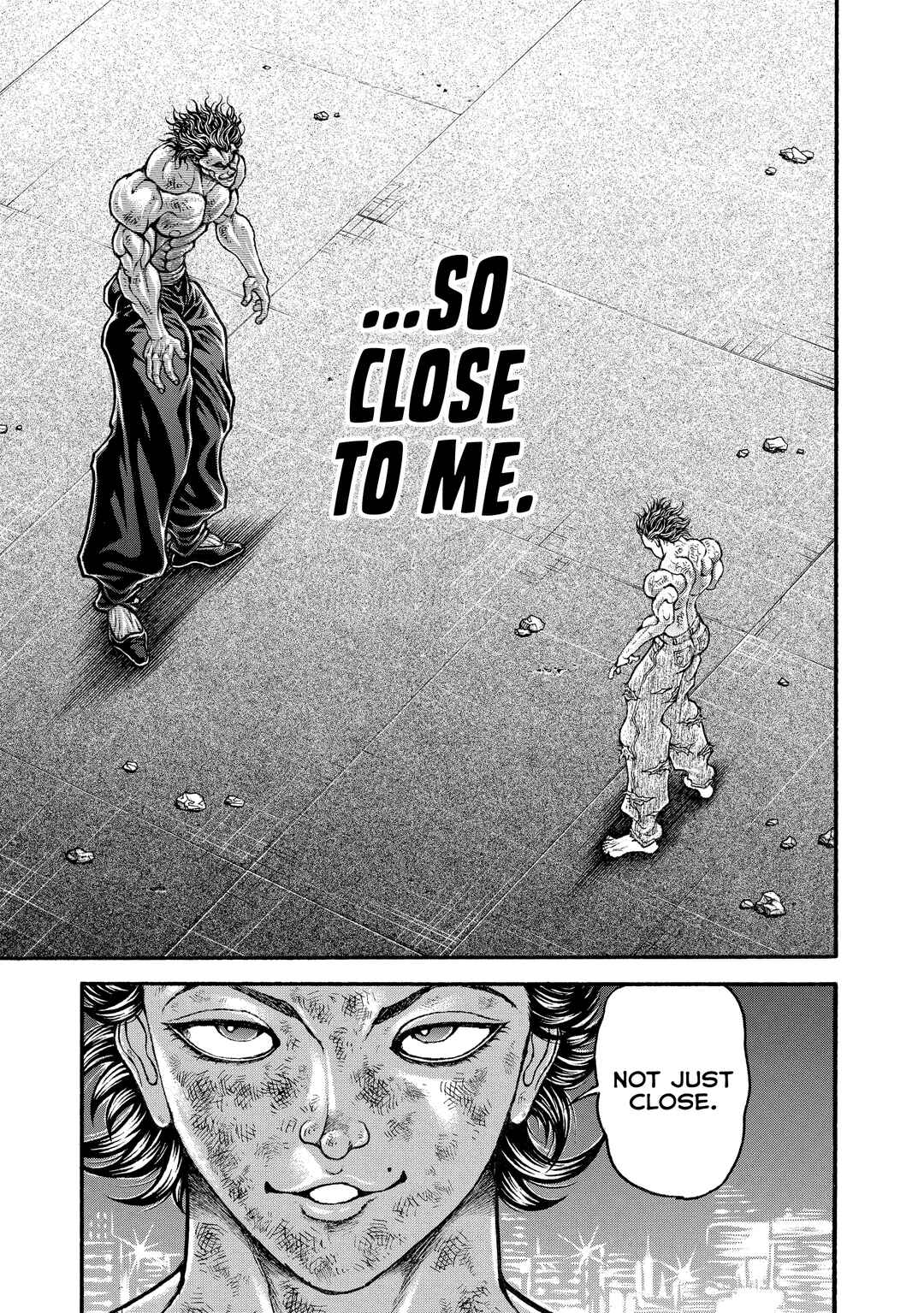 Page 11 Chapter 304 Baki Hanma - Son of Ogre (Shinsoban Release)