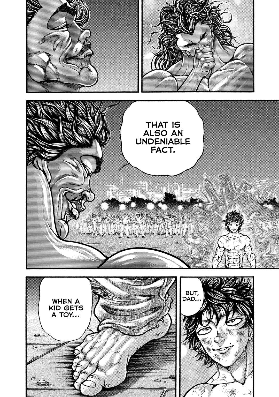 Page 16 Chapter 304 Baki Hanma - Son of Ogre (Shinsoban Release)