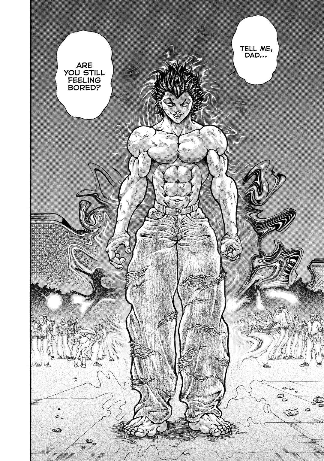 Page 6 Chapter 304 Baki Hanma - Son of Ogre (Shinsoban Release)