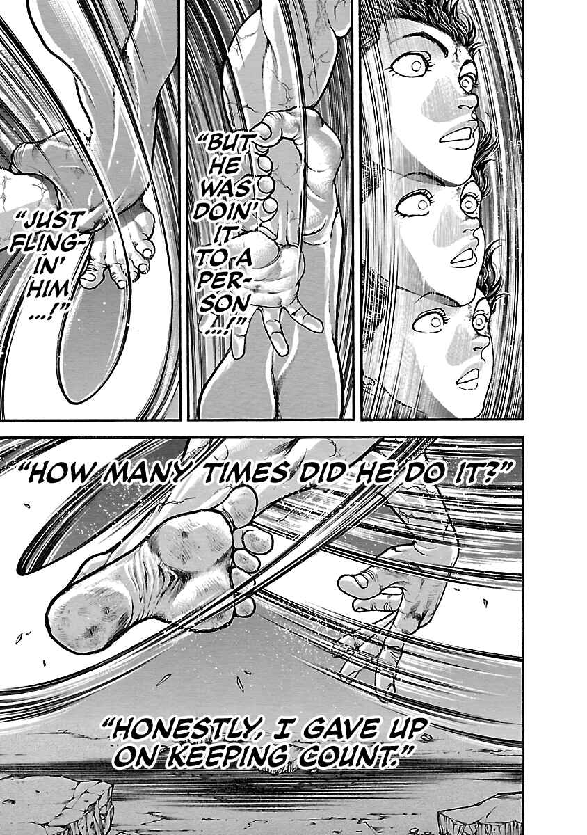 Page 16 Chapter 66 Baki Hanma - Son of Ogre (Shinsoban Release)