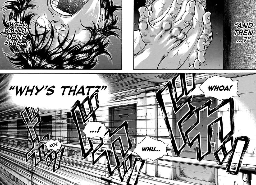 Page 19 Chapter 66 Baki Hanma - Son of Ogre (Shinsoban Release)