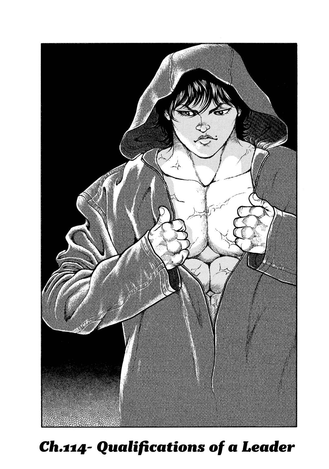 Page 1 Chapter 114 Baki Hanma - Son of Ogre (Shinsoban Release)