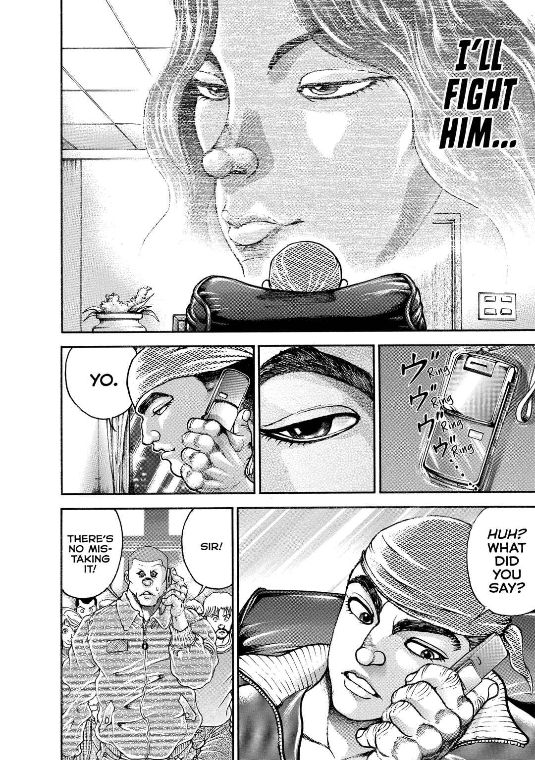 Page 10 Chapter 114 Baki Hanma - Son of Ogre (Shinsoban Release)