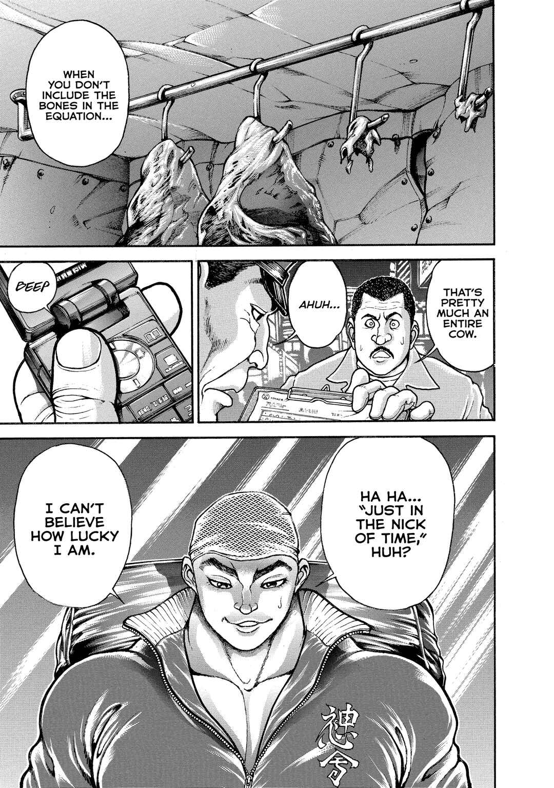 Page 13 Chapter 114 Baki Hanma - Son of Ogre (Shinsoban Release)