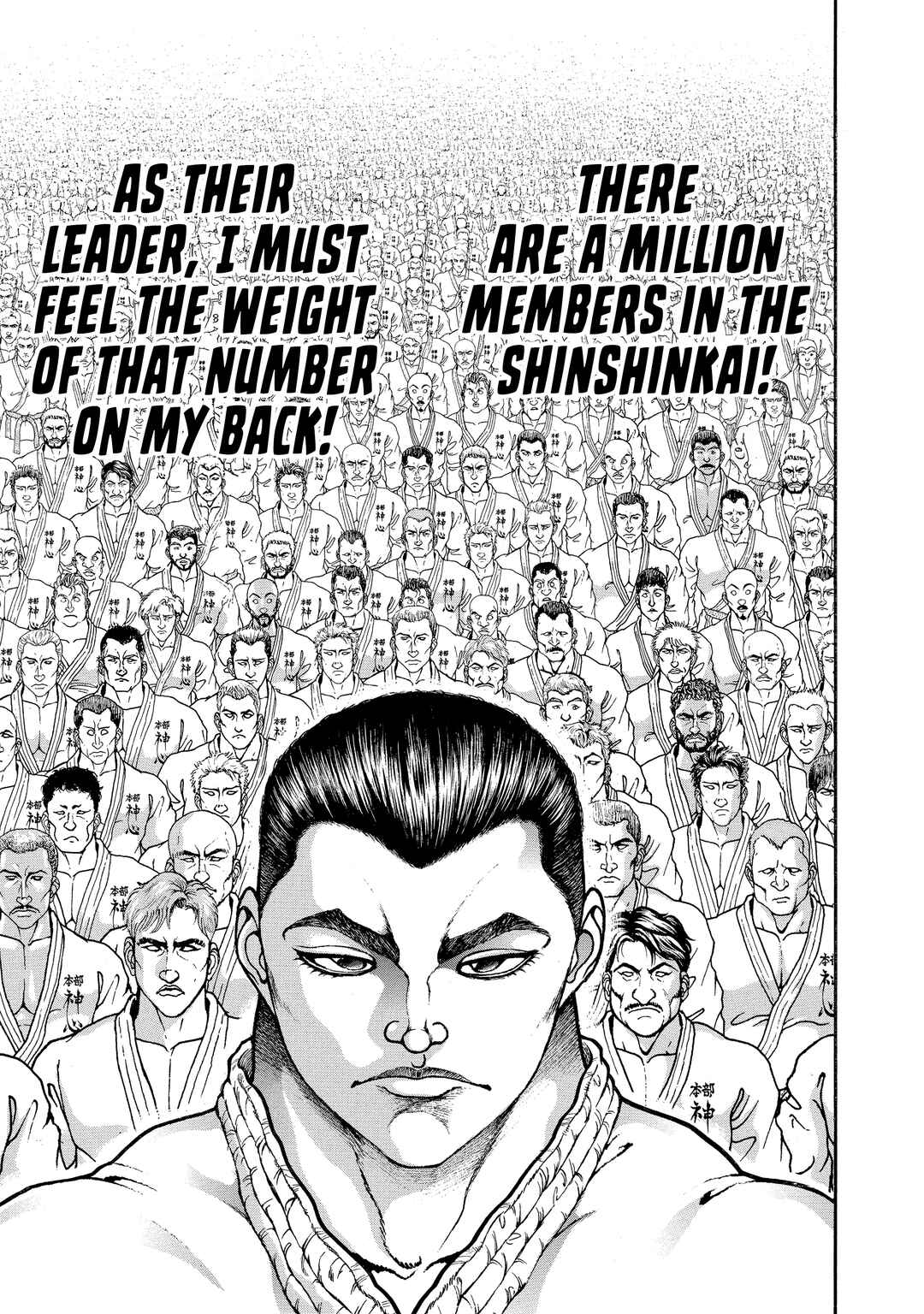 Page 18 Chapter 114 Baki Hanma - Son of Ogre (Shinsoban Release)