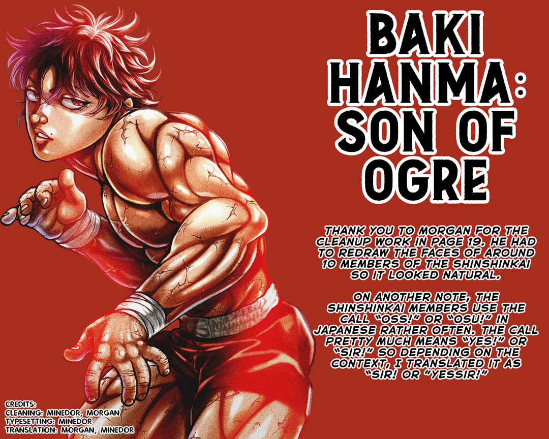 Page 20 Chapter 114 Baki Hanma - Son of Ogre (Shinsoban Release)