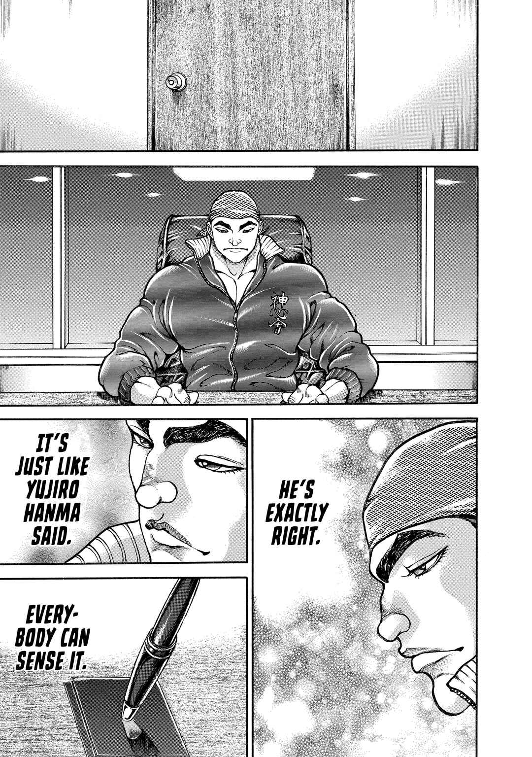 Page 7 Chapter 114 Baki Hanma - Son of Ogre (Shinsoban Release)
