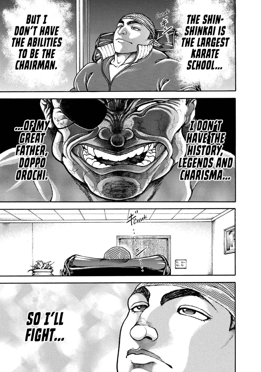 Page 9 Chapter 114 Baki Hanma - Son of Ogre (Shinsoban Release)