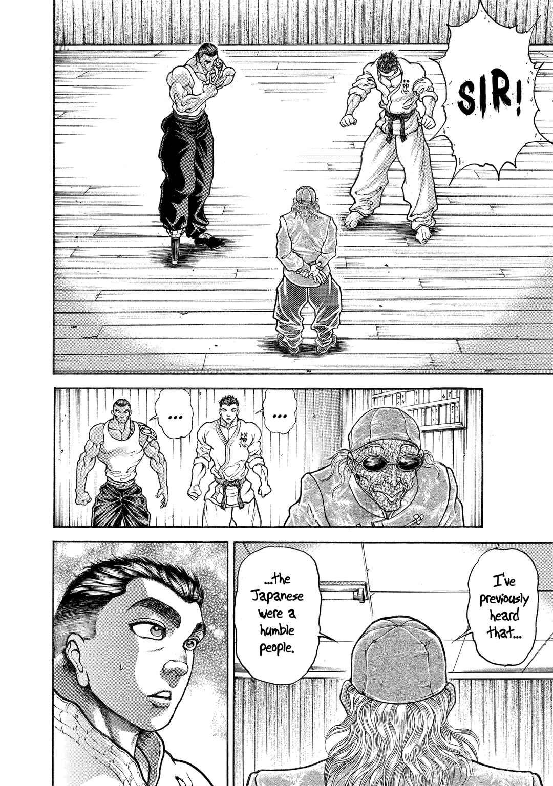 Page 10 Chapter 126 Baki Hanma - Son of Ogre (Shinsoban Release)