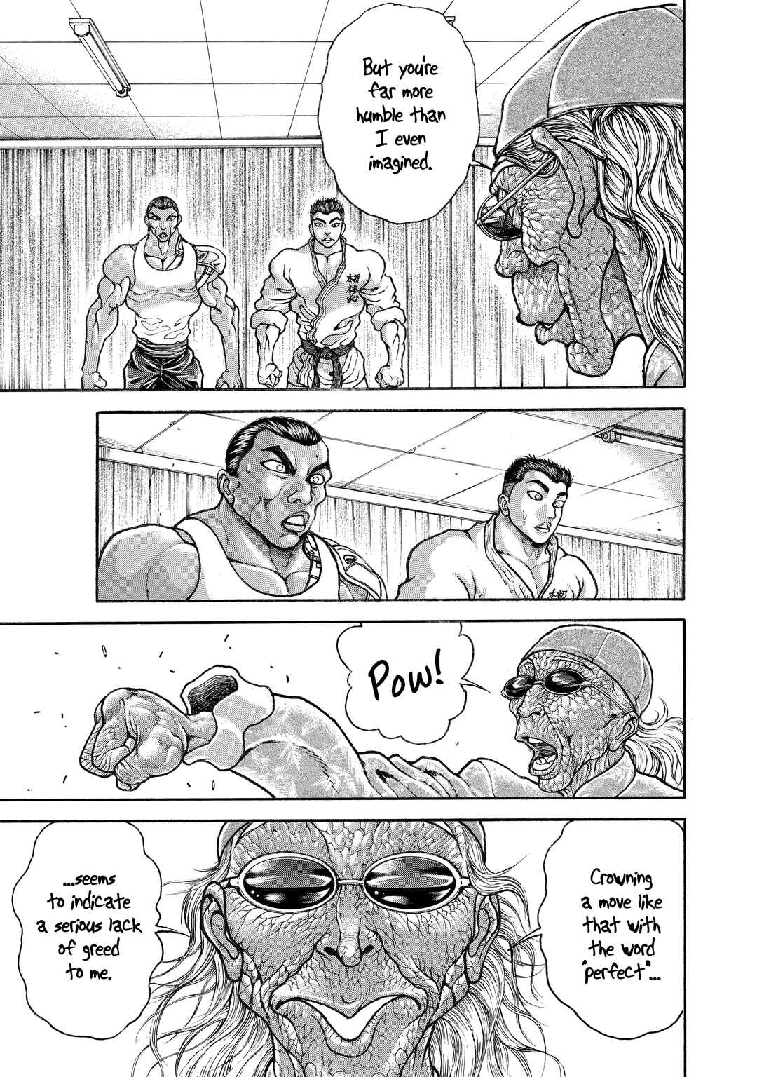 Page 11 Chapter 126 Baki Hanma - Son of Ogre (Shinsoban Release)