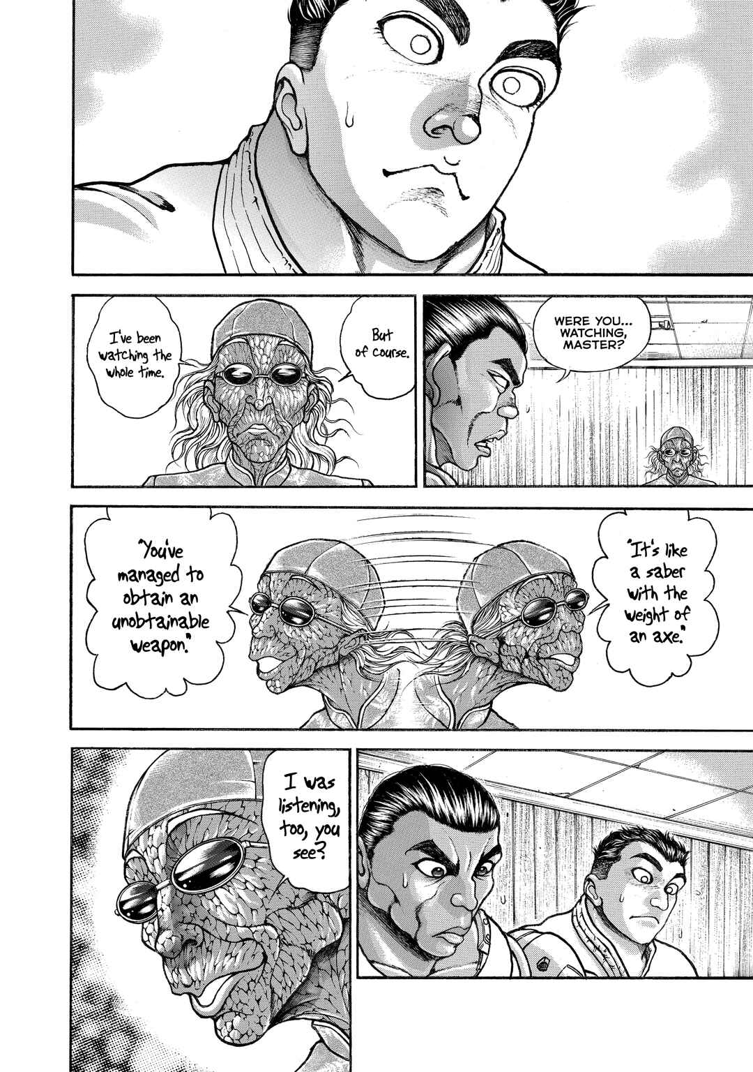Page 12 Chapter 126 Baki Hanma - Son of Ogre (Shinsoban Release)