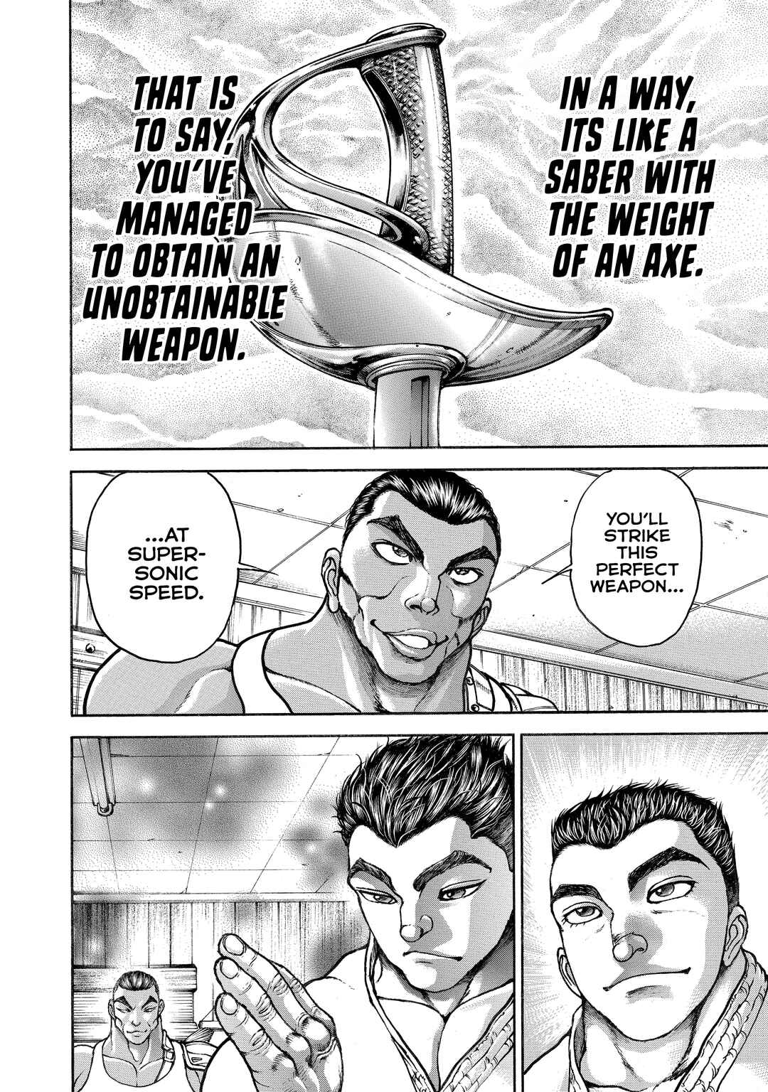 Page 6 Chapter 126 Baki Hanma - Son of Ogre (Shinsoban Release)