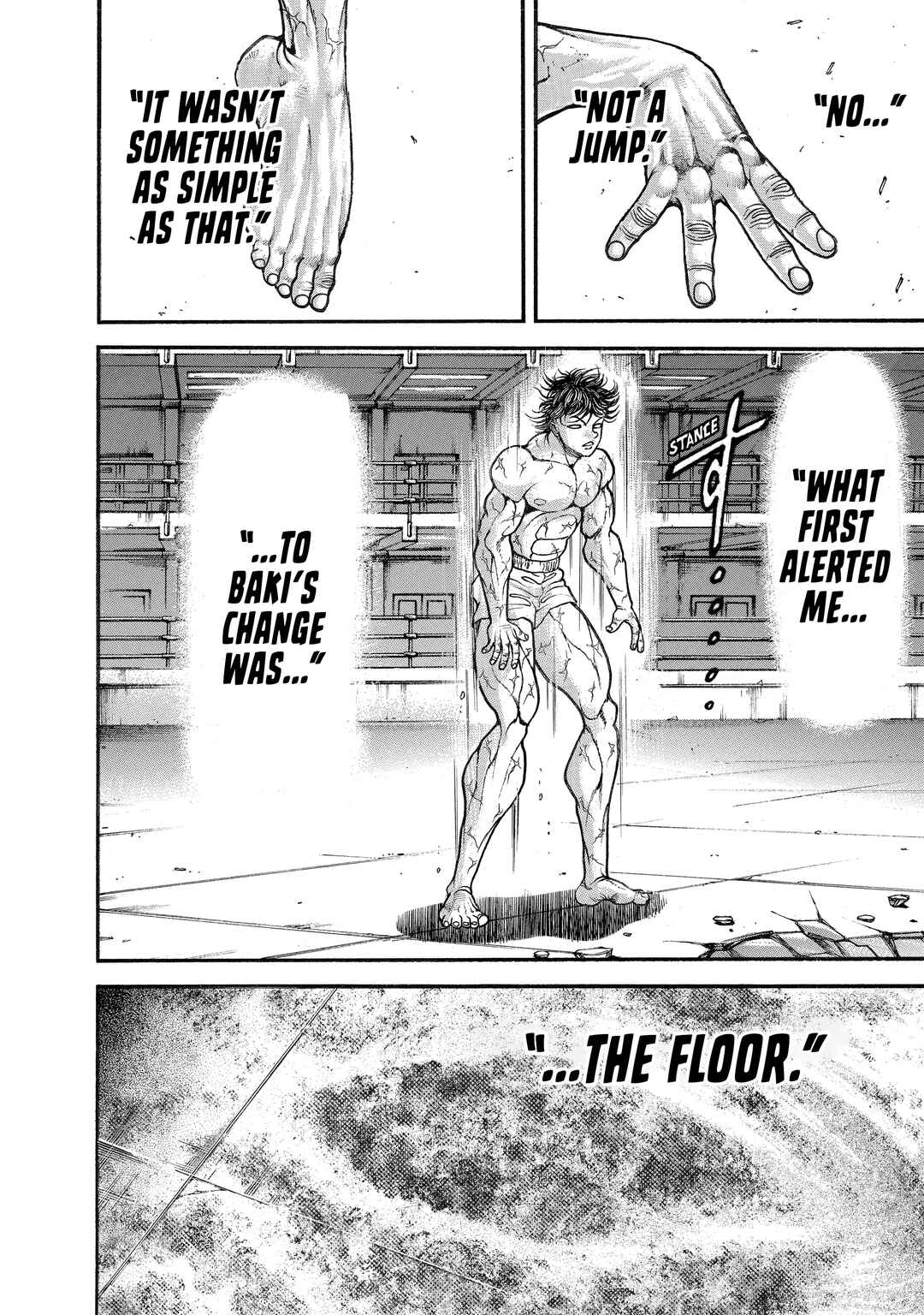 Page 16 Chapter 68 Baki Hanma - Son of Ogre (Shinsoban Release)