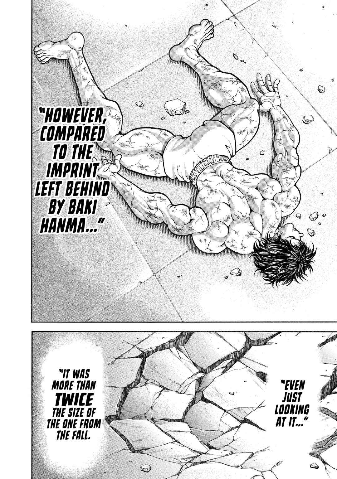 Page 3 Chapter 68 Baki Hanma - Son of Ogre (Shinsoban Release)