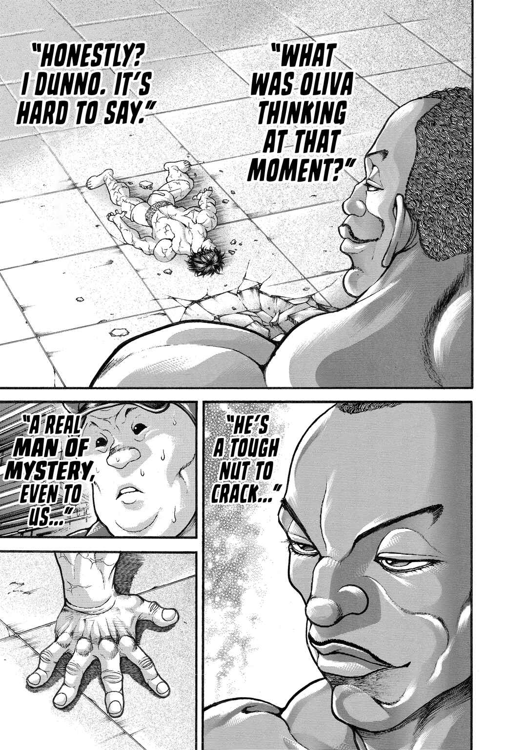 Page 4 Chapter 68 Baki Hanma - Son of Ogre (Shinsoban Release)