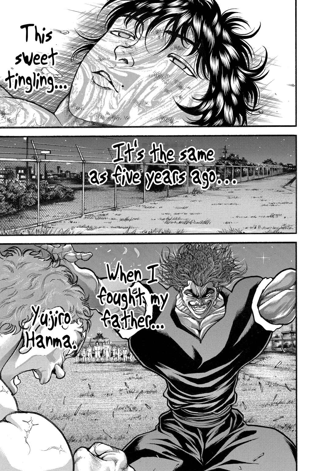 Page 8 Chapter 68 Baki Hanma - Son of Ogre (Shinsoban Release)