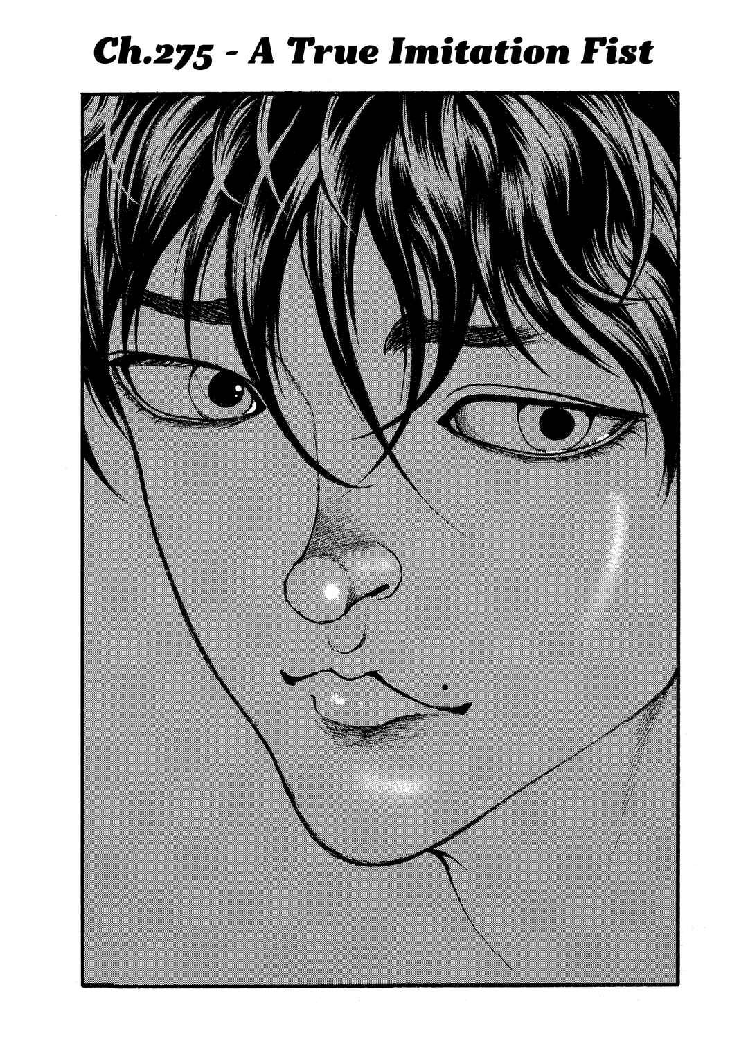 Page 1 Chapter 275 Baki Hanma - Son of Ogre (Shinsoban Release)
