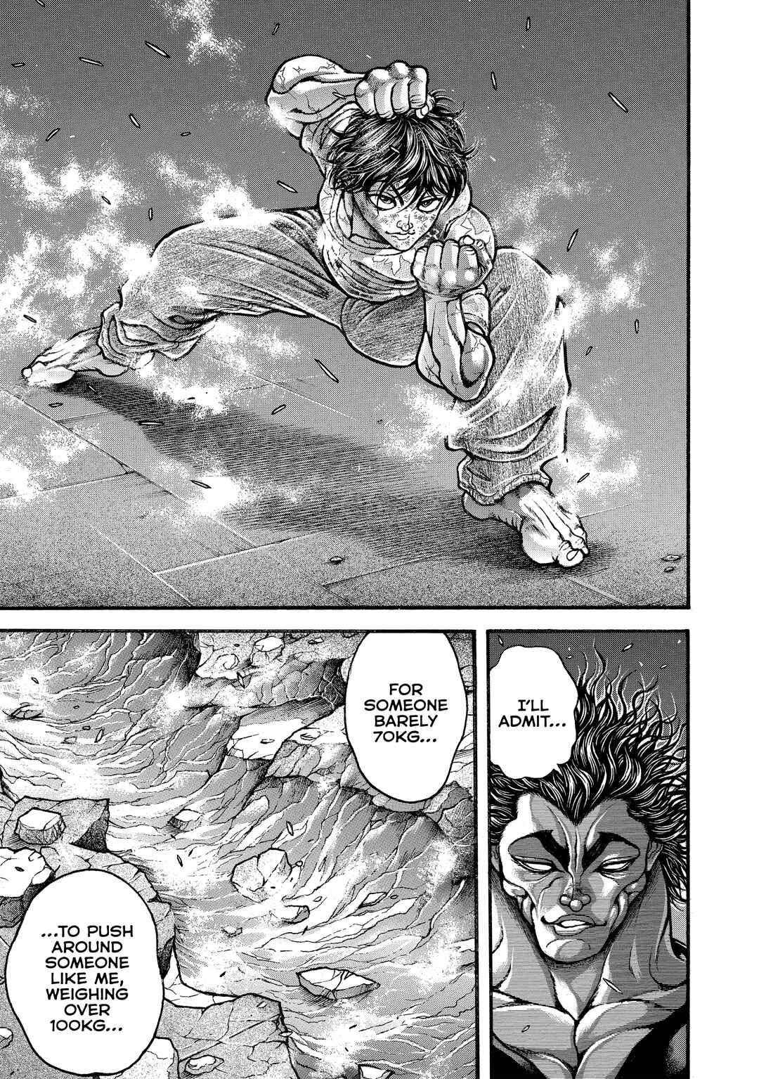 Page 10 Chapter 275 Baki Hanma - Son of Ogre (Shinsoban Release)