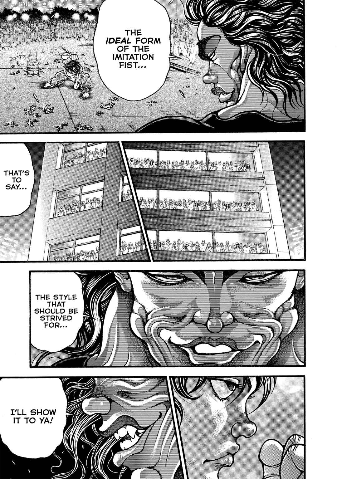 Page 14 Chapter 275 Baki Hanma - Son of Ogre (Shinsoban Release)