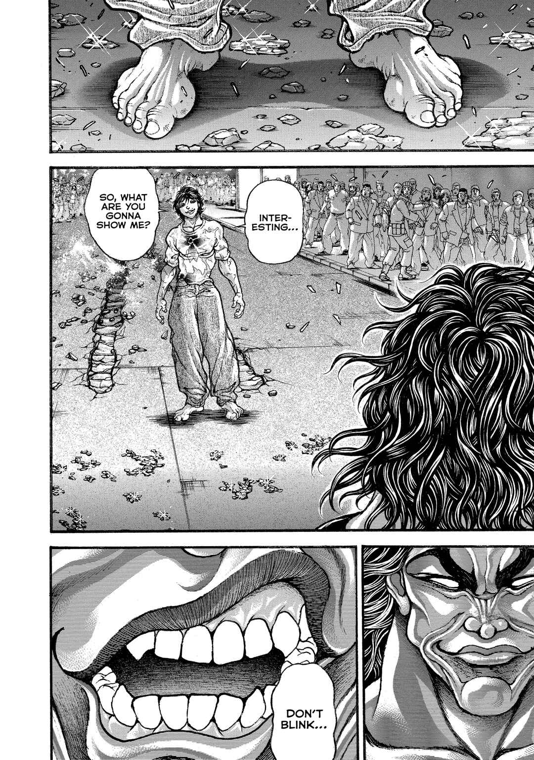 Page 17 Chapter 275 Baki Hanma - Son of Ogre (Shinsoban Release)