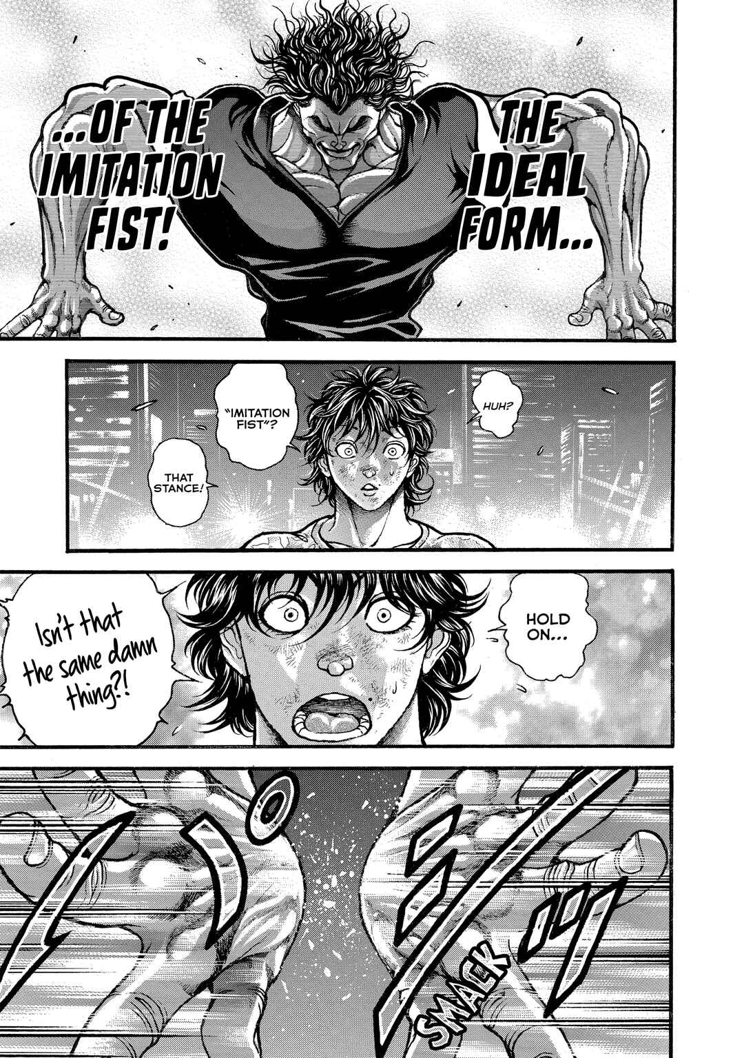 Page 18 Chapter 275 Baki Hanma - Son of Ogre (Shinsoban Release)