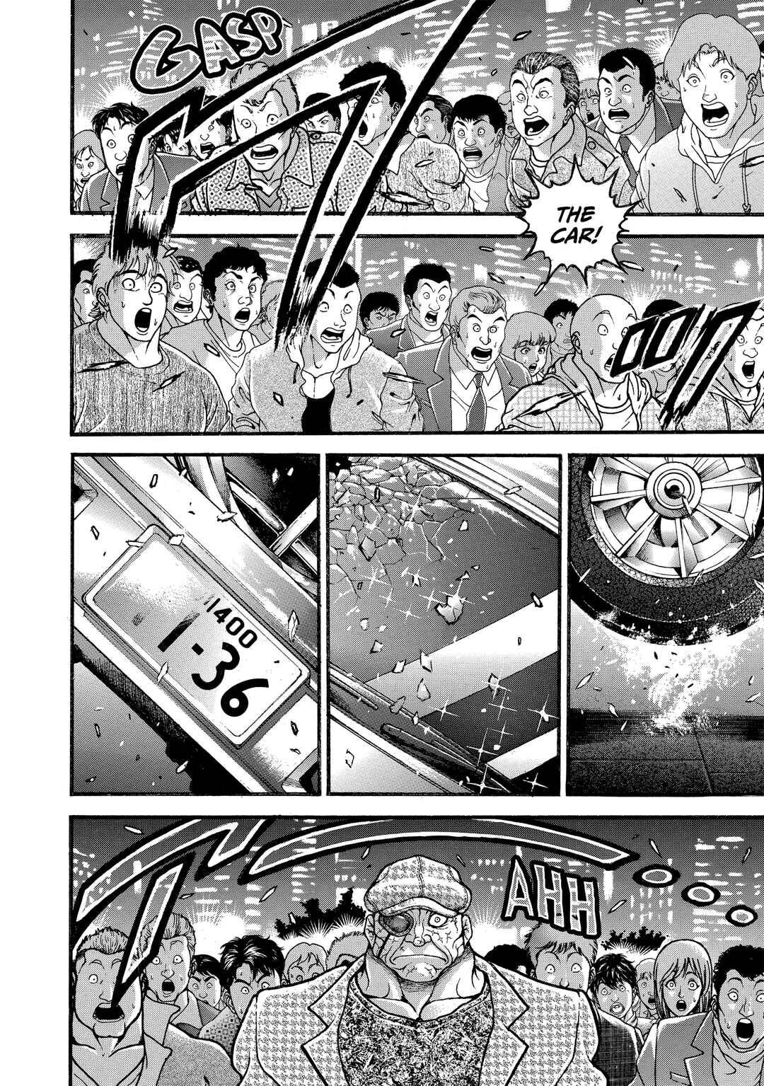Page 7 Chapter 275 Baki Hanma - Son of Ogre (Shinsoban Release)