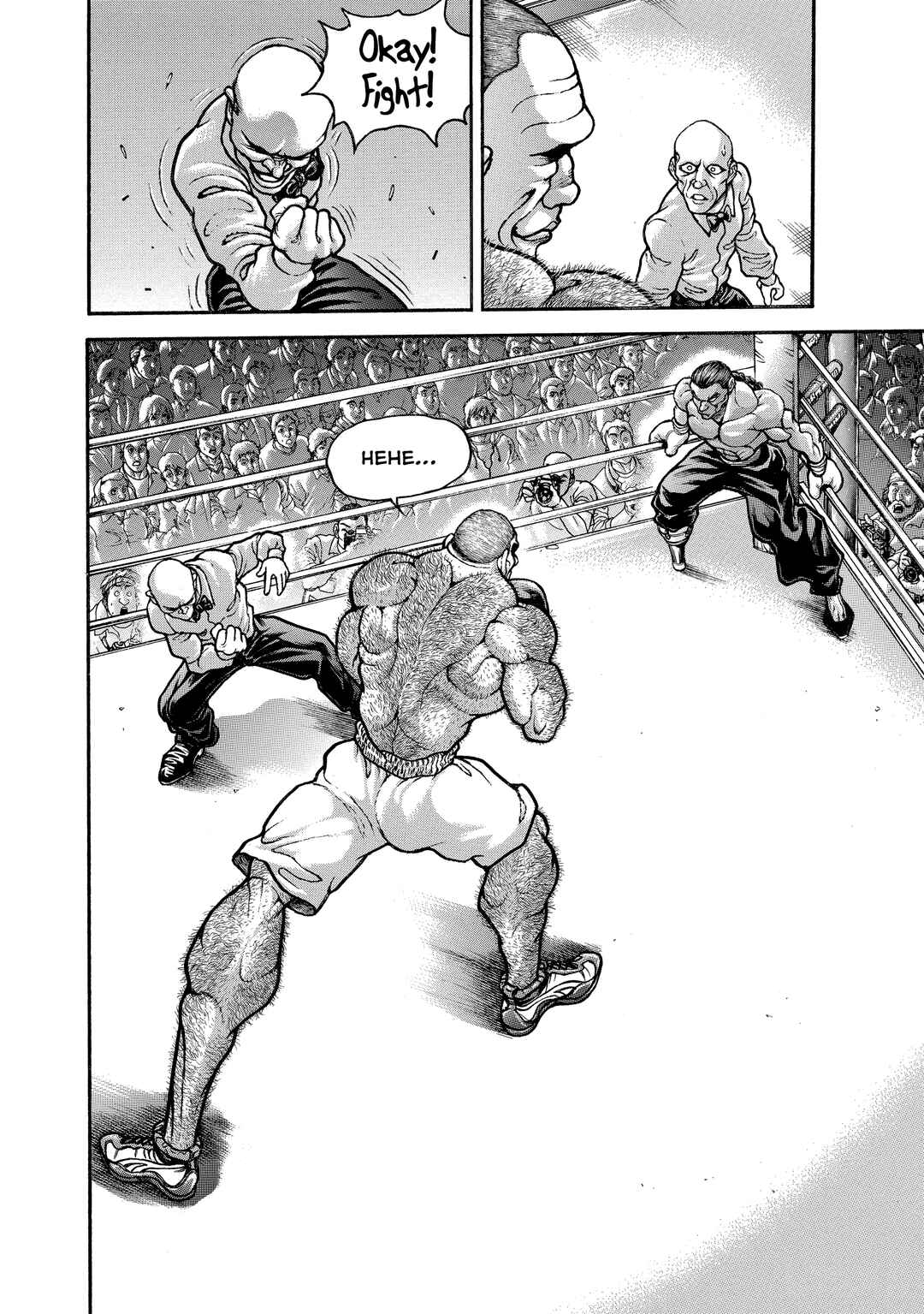 Page 10 Chapter 223 Baki Hanma - Son of Ogre (Shinsoban Release)