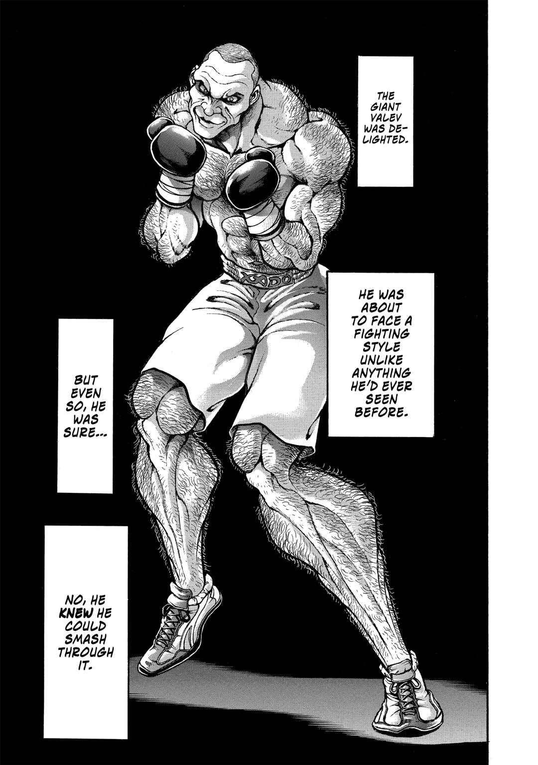 Page 11 Chapter 223 Baki Hanma - Son of Ogre (Shinsoban Release)