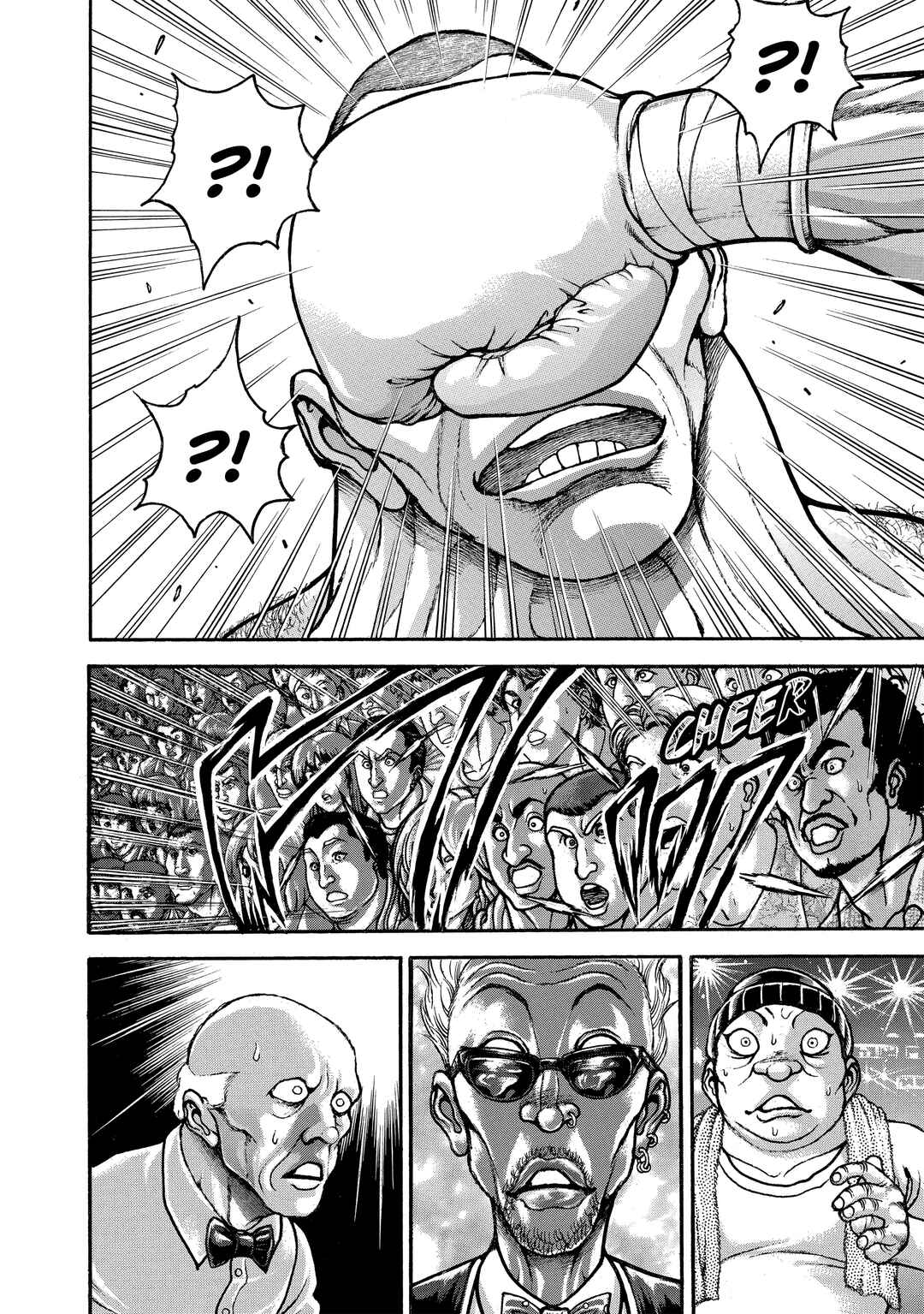 Page 14 Chapter 223 Baki Hanma - Son of Ogre (Shinsoban Release)