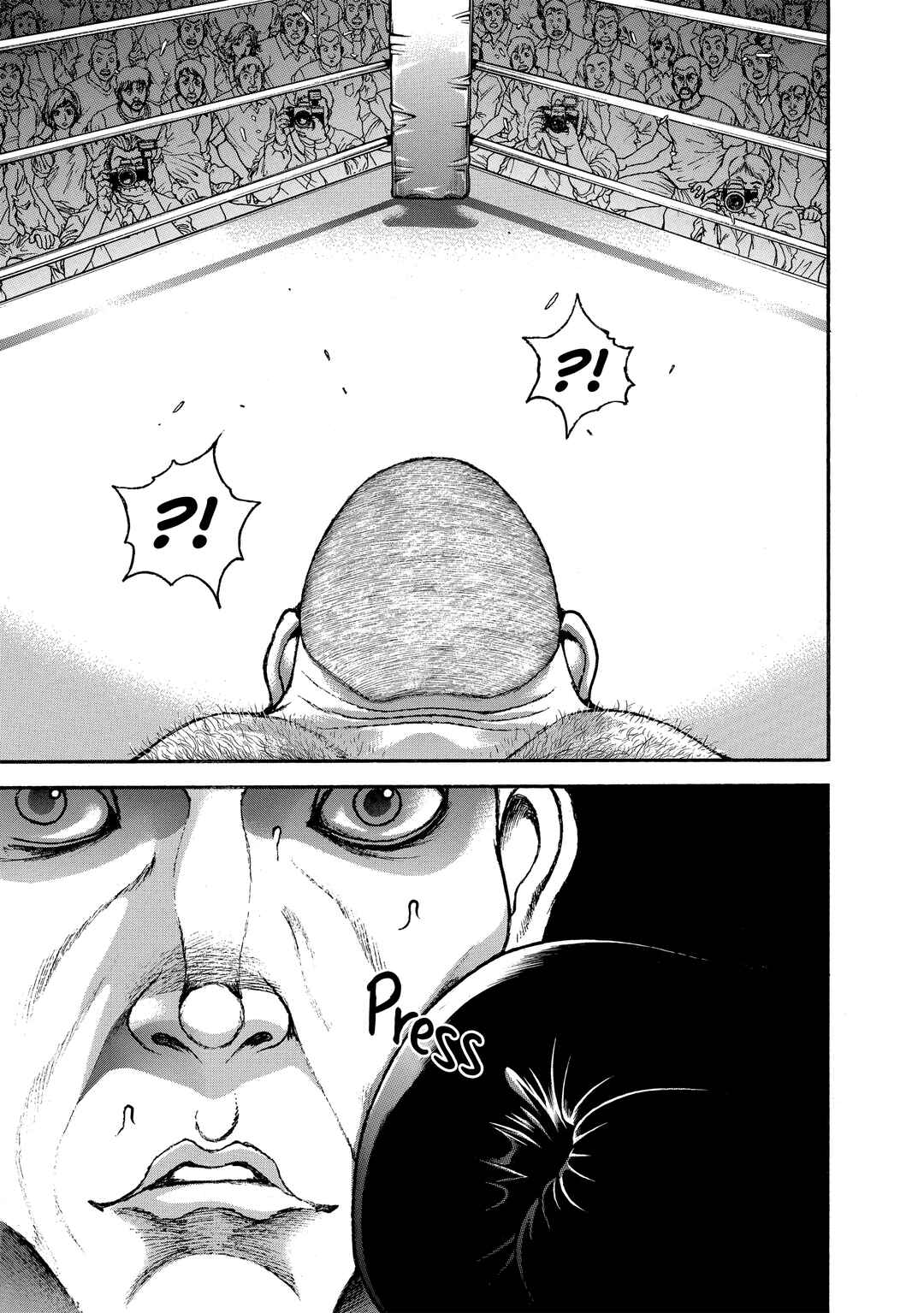 Page 17 Chapter 223 Baki Hanma - Son of Ogre (Shinsoban Release)