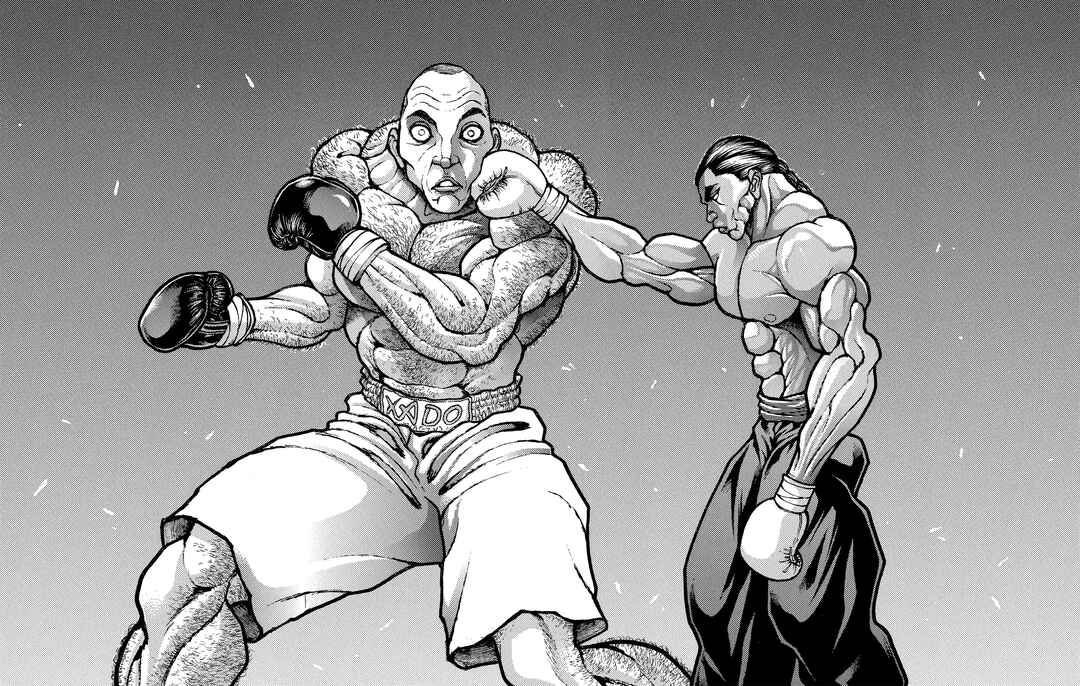 Page 18 Chapter 223 Baki Hanma - Son of Ogre (Shinsoban Release)