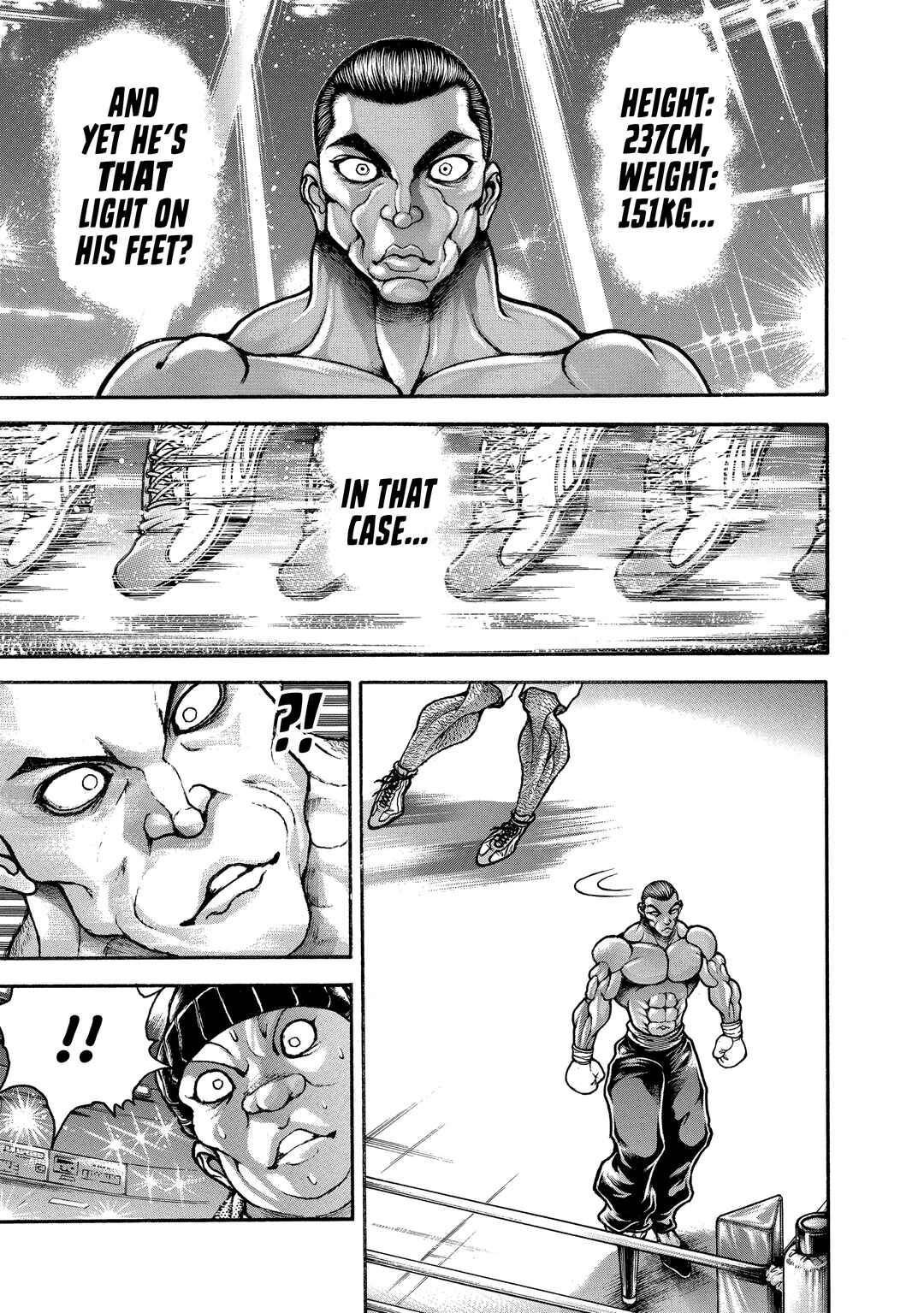 Page 3 Chapter 223 Baki Hanma - Son of Ogre (Shinsoban Release)