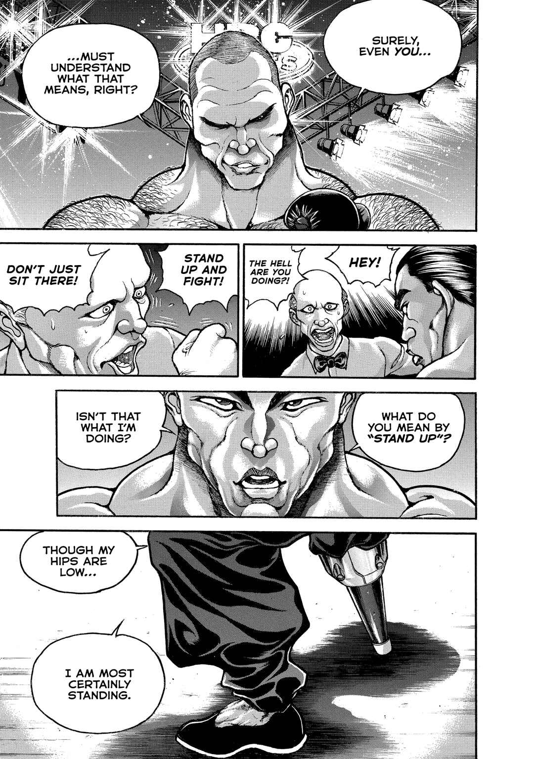 Page 7 Chapter 223 Baki Hanma - Son of Ogre (Shinsoban Release)