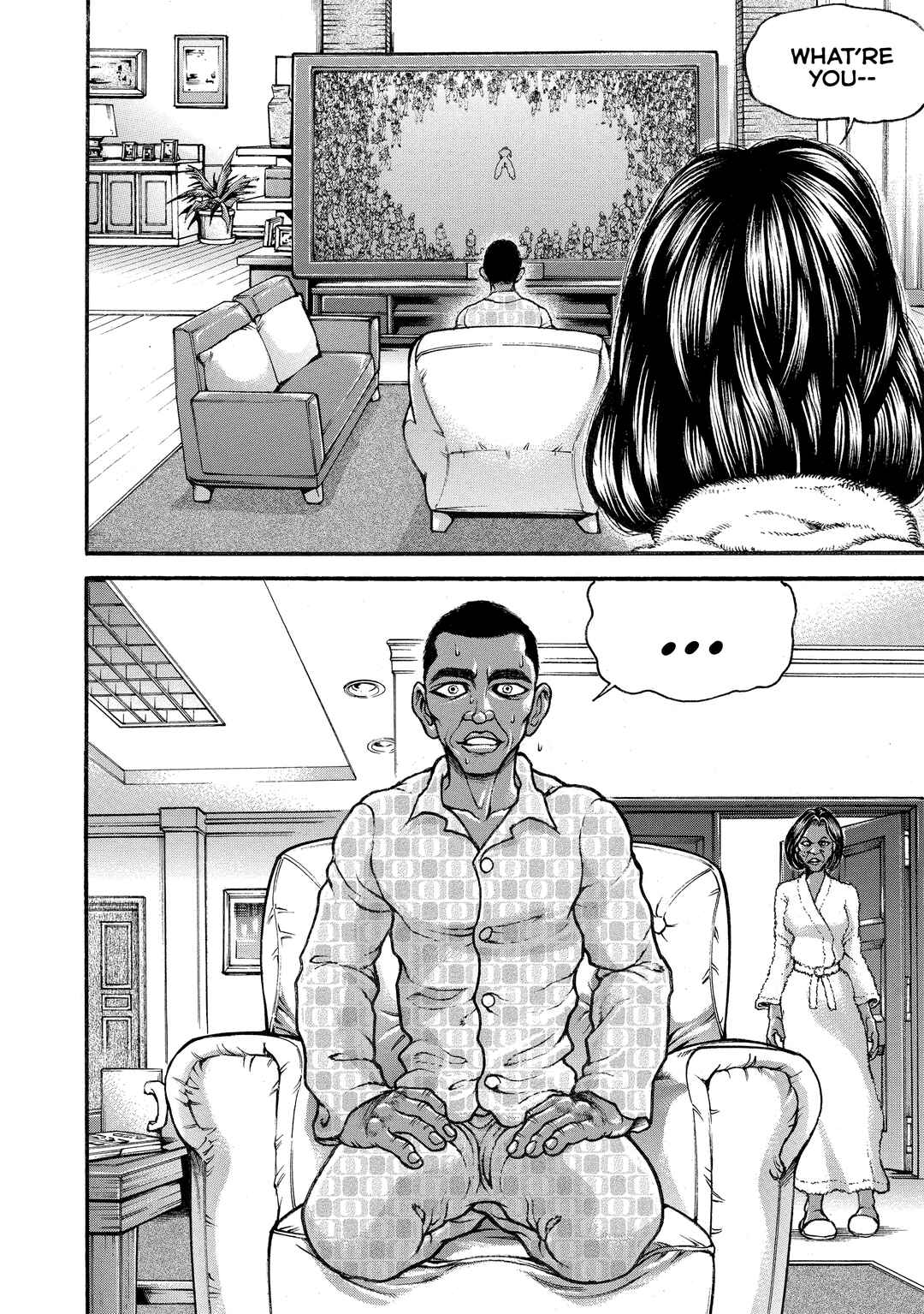 Page 17 Chapter 315 Baki Hanma - Son of Ogre (Shinsoban Release)