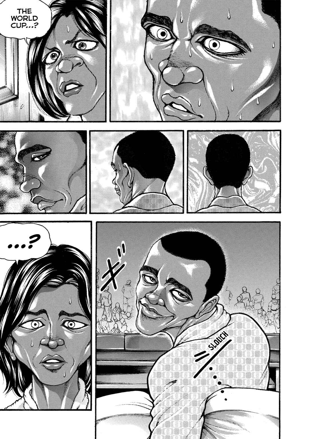 Page 18 Chapter 315 Baki Hanma - Son of Ogre (Shinsoban Release)