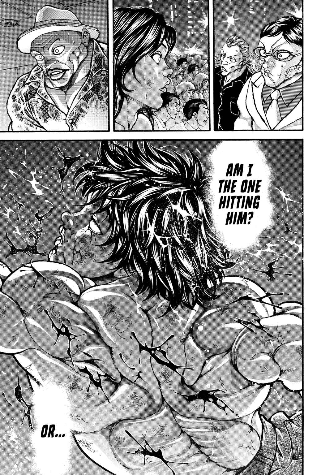 Page 8 Chapter 315 Baki Hanma - Son of Ogre (Shinsoban Release)