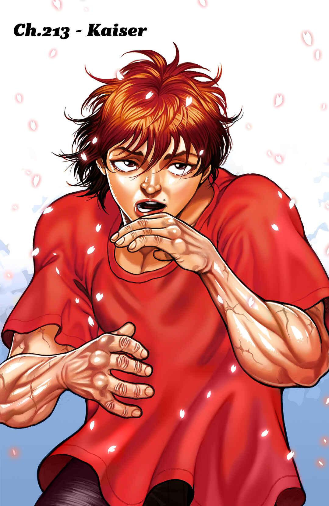 Page 1 Chapter 213 Baki Hanma - Son of Ogre (Shinsoban Release)
