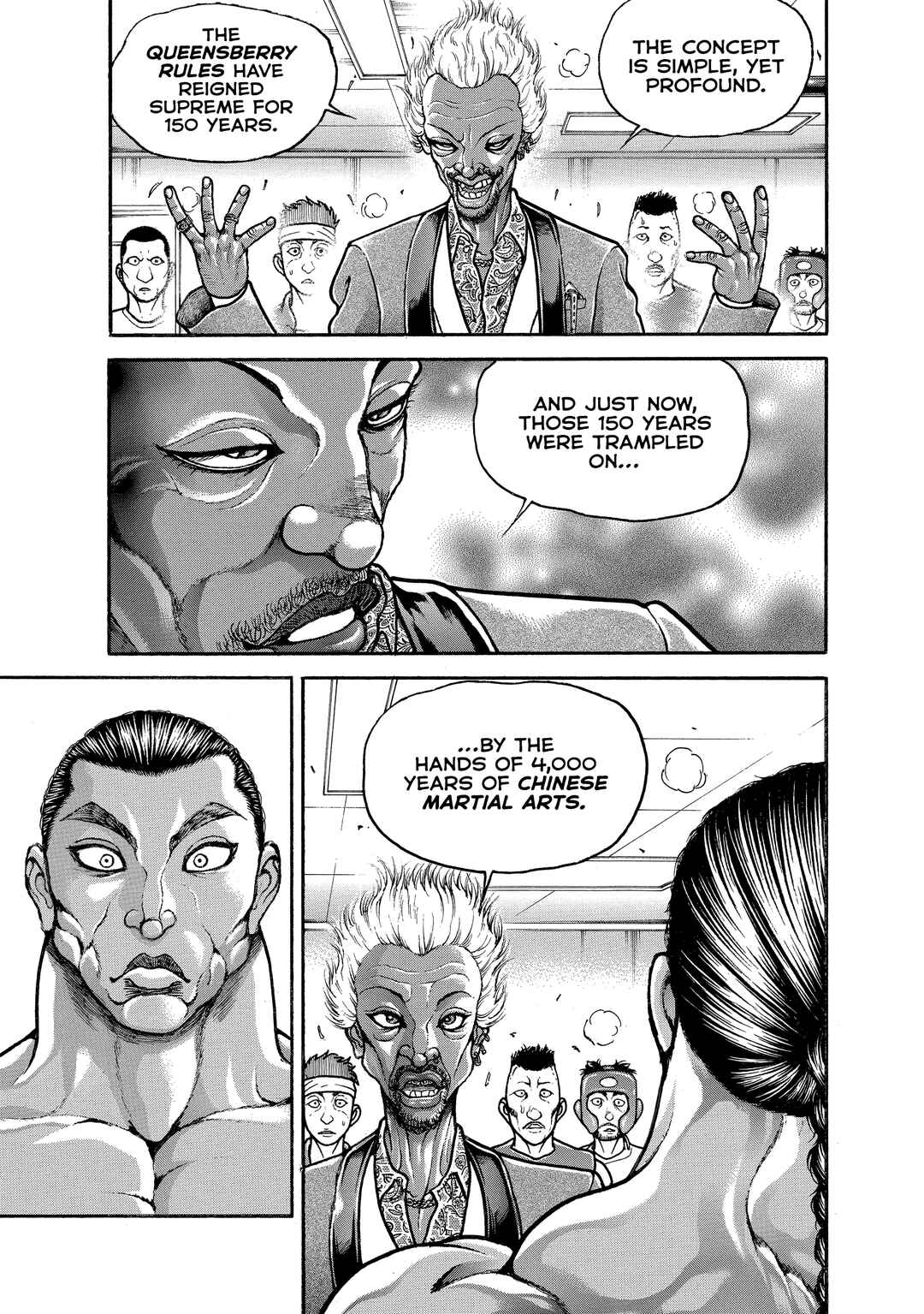 Page 12 Chapter 213 Baki Hanma - Son of Ogre (Shinsoban Release)